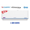 Điều Hòa Dairry 12000Btu 1 Chiều Inverter I-DR12UVC