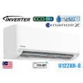 Điều hòa Panasonic 12000 BTU 1 chiều inverter U12ZKH-8