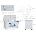 Tủ đông Hòa Phát 544 lít 1 ngăn 2 cánh HPF AD6544