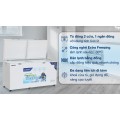 Tủ đông Hòa Phát 544 lít 1 ngăn 2 cánh HPF AD6544