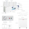 Tủ đông Hòa Phát 1190 lít HPF AD61190