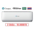 Điều hòa Casper 2 chiều Inverter 18.000BTU GH-18TL32