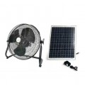 Quạt sạc tích điện Solar Fans