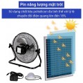 Quạt sạc tích điện Solar Fans