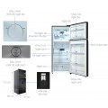 Tủ lạnh LG Inverter 374 Lít GN-D372BL