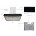 Máy hút mùi Electrolux EFC635SAR