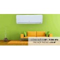 Điều hòa LG DUALCOOL™Không Inverter 1 chiều 9.000 BTU K09CH