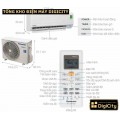Điều hòa Panasonic 1 chiều Inverter 9.000BTU CS-PU9WKH-8M