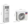 Điều hòa tủ đứng Funiki 2 chiều không Inverter 36.000BTU FH36MMC1