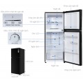Tủ lạnh Aqua Inverter 189 lít AQR-T220FA(FB)