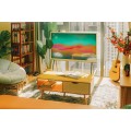 Smart Tivi Kiểu Chữ Có Chân The Serif QLED Samsung 4K 55 inch QA55LS01T