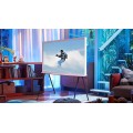 Smart Tivi Kiểu Chữ Có Chân The Serif QLED Samsung 4K 55 inch QA55LS01T