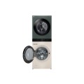 Tháp giặt sấy LG WashTower Inverter giặt 21 kg - sấy 16 kg WT2116SHEG 