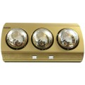 Đèn sưởi HAZEN 3 bóng HZ03-D 