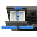 Máy giặt lồng ngang Casper Inverter 8 kg WF-8VG1 