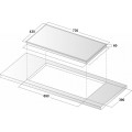 BẾP TỪ ĐÔI SEVILLA SV-M200T - NHẬP KHẨU MALAYSIA