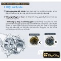 Máy giặt lồng ngang Funiki Inverter 8.5kg HWM F885ADG