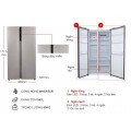 Tủ Lạnh Aqua Inverter 541 Lít AQR-S541XA (SG)