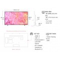 Smart Tivi QLED Samsung 4K 65 inch QA65QE1CAKXXV