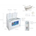 Tủ đông Hòa Phát 271 lít HCF 656S2Đ2