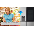 Tủ lạnh LG Inverter 635 lít Side By Side InstaView GR-G257SV