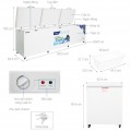 Tủ đông Hoà Phát Inverter 1190 lít HPF AD81190