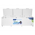 Tủ đông Hòa Phát HPF AD81190.1 Inverter dàn đồng 3 cánh 1190L