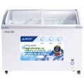 Tủ đông trưng bày Hòa Phát HSF AD6280.C1 mặt kính 280L