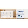 Tủ đông trưng bày Hòa Phát HSF AD8280.C1 mặt kính inverter 280L