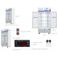 Tủ mát Hòa Phát HSR D6526 2 cánh 526L