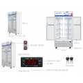 Tủ mát Hòa Phát Inverter 526 lít HSR D8526