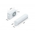 Điều hòa Daikin 18000 BTU 1 chiều FTKF50XVMV inverter