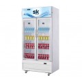 Tủ mát Sumikura SKSC-802WG2/HW 700L 2 cánh