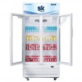 Tủ mát Sumikura SKSC-802WG2/HW 700L 2 cánh