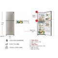 Tủ Lạnh Sharp Inverter 360 Lít SJ-XP382AE-SL