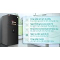 Tủ lạnh Sharp Inverter 417 lít SJ-X417WD-DG
