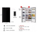 Tủ lạnh Sharp Inverter 600 lít SJ-SBXP600VG-BK