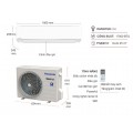 Điều hòa Panasonic 2 chiều 18.000BTU inverter YZ18AKH-8