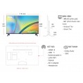 Smart Tivi TCL HD 32 Inch 32S5400A
