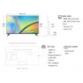 Smart Tivi TCL Full HD 40 Inch 40S5400A