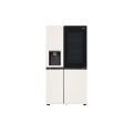 Tủ lạnh LG Inverter 635 Lít Side By Side InstaView Door-in-Door GR-X257BG
