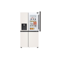 Tủ lạnh LG Inverter 635 Lít Side By Side InstaView Door-in-Door GR-X257BG