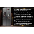 Tủ lạnh Panasonic Inverter 650 lít PRIME+ Edition Multi Door NR-WY720ZMMV
