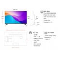 Smart Tivi Casper S Series Full HD 43 inch 43FGS610