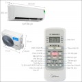 Điều hòa Midea 18000BTU 1 chiều MSAFII-18CRN8