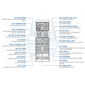 Điều hòa Mitsubishi Heavy 9000BTU 2 chiều inverter SRK25ZSS-W5