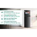 Tủ lạnh Toshiba Inverter 338 lít GR-RT468WE-PMV(58)-MM 