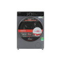 Máy giặt sấy Toshiba Inverter giặt 10.5 kg - sấy 7 kg TWD-T25BZU115MWV(MG)