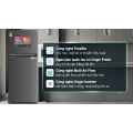 Tủ lạnh Toshiba Inverter 411 lít GR-RT559WE-PMV(58)-MM