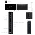 Smart Tivi Crystal UHD Samsung 4K 98 inch UA98DU9000